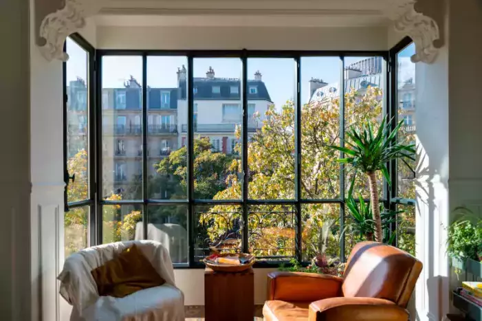 Collection RP Fineline - Fenêtres acier détail