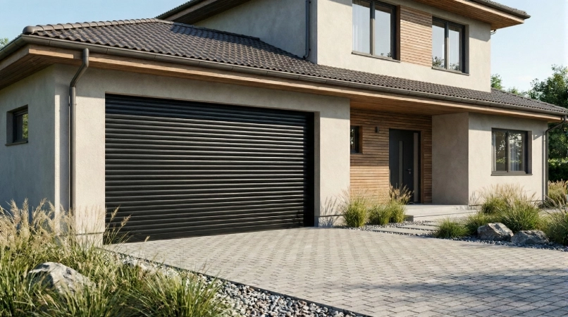 Porte de garage enroulable sur mesure