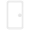 Icône Portes