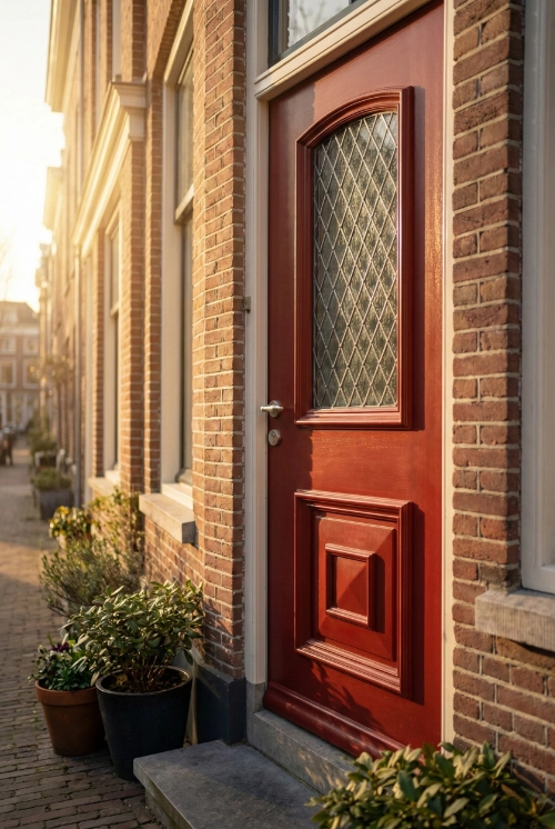 Détail menuiserie aluminium