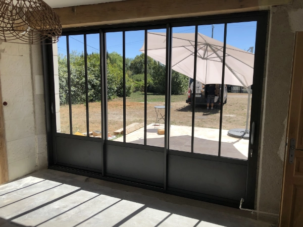 Fenêtre aluminium sur mesure
