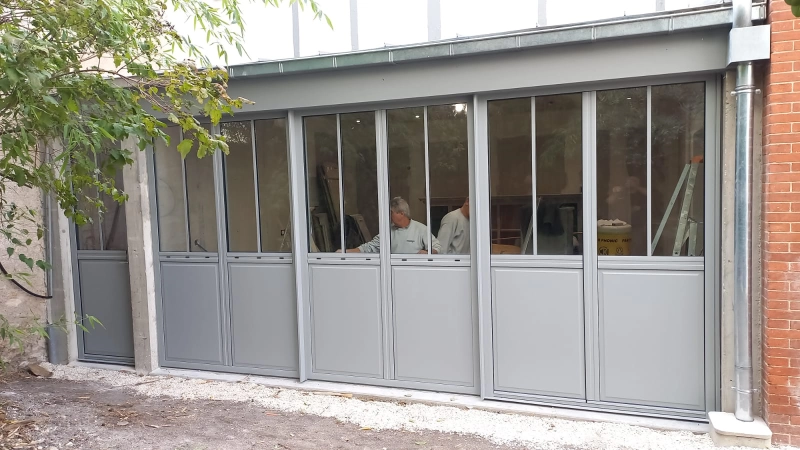 Fenêtre aluminium sur mesure