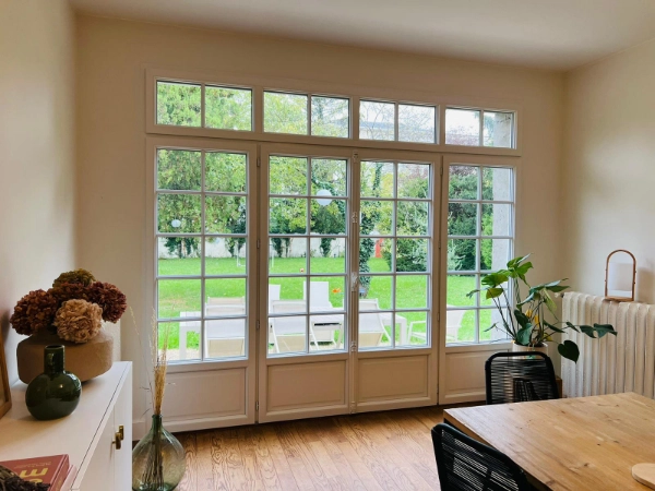 Fenêtre PVC blanches