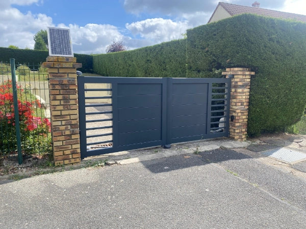 Portail - Réalisation 1