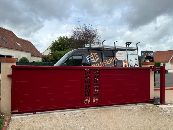 Portail - Réalisation 2