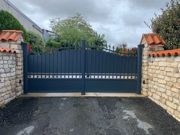 Portail - Réalisation 3