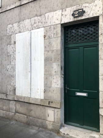 Porte entrée Bois traditionnelle