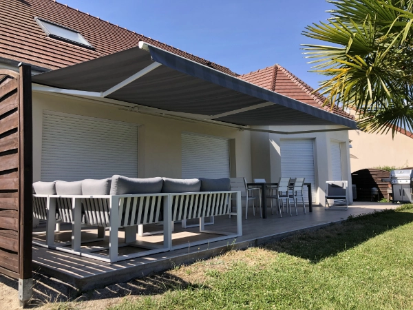 Store banne - Réalisation 1