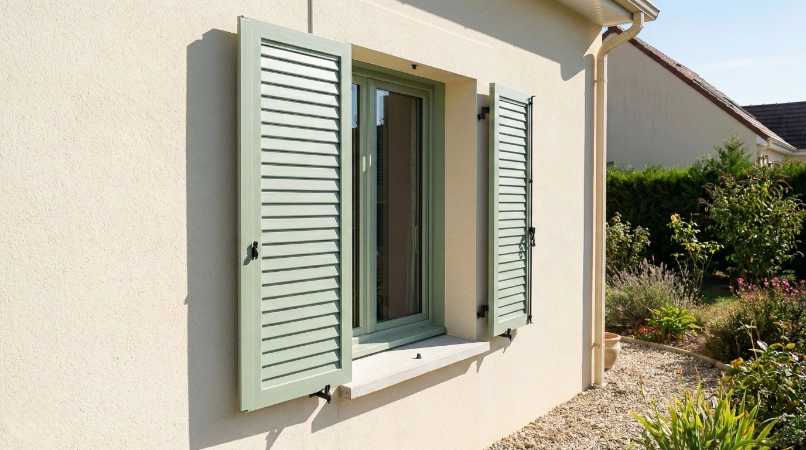 Volets battants bois sur mesure